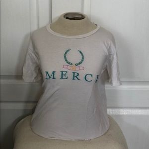 “Merci” Tee
